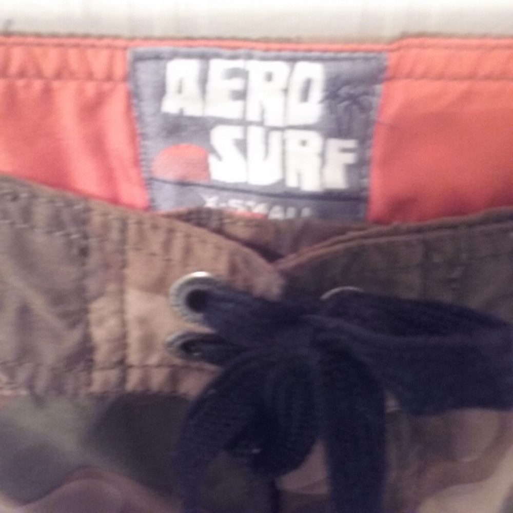 Aeropostale | Aero surf camo print swim shorts - Picture 3 of 4